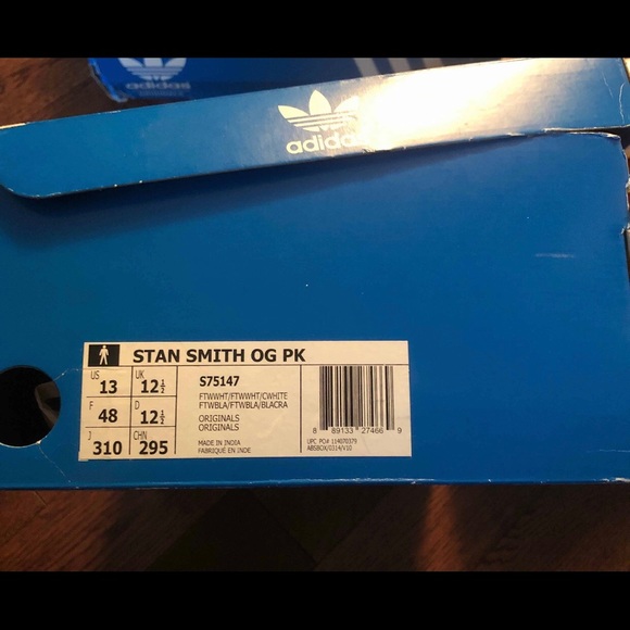 Adidas Stan Smith PK - Picture 5 of 6